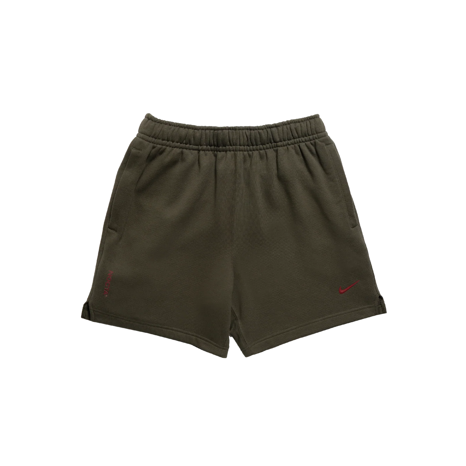 Cardinal Fleece Shorts