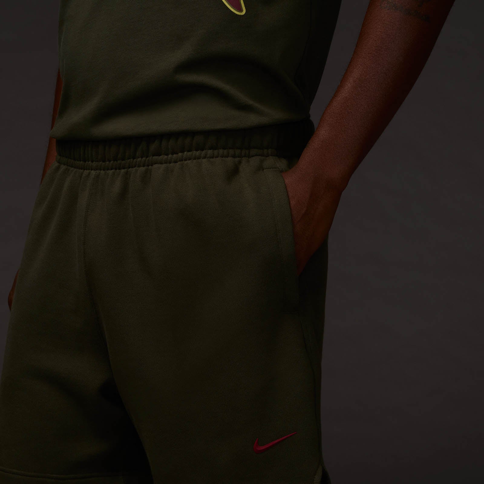 Cardinal Fleece Shorts - Image 3