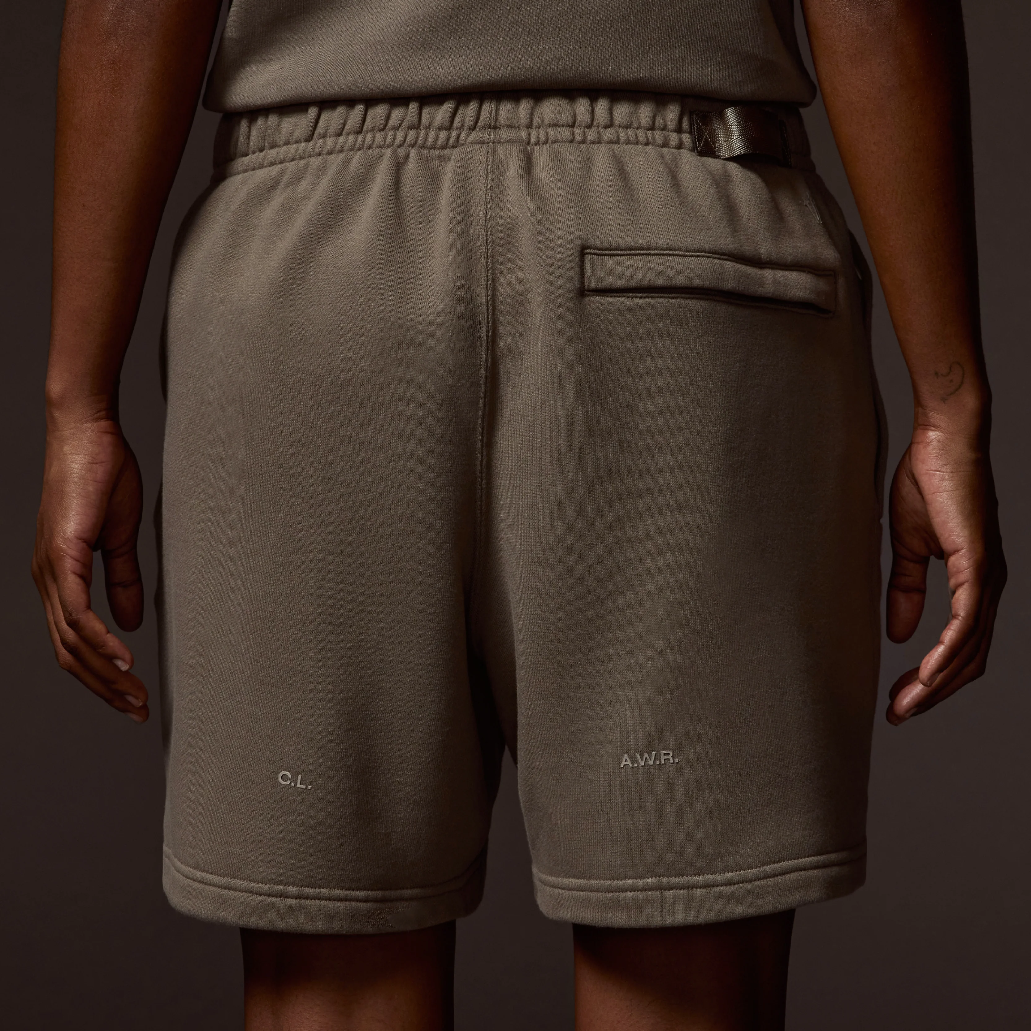 Cardinal Fleece Shorts - Image 6