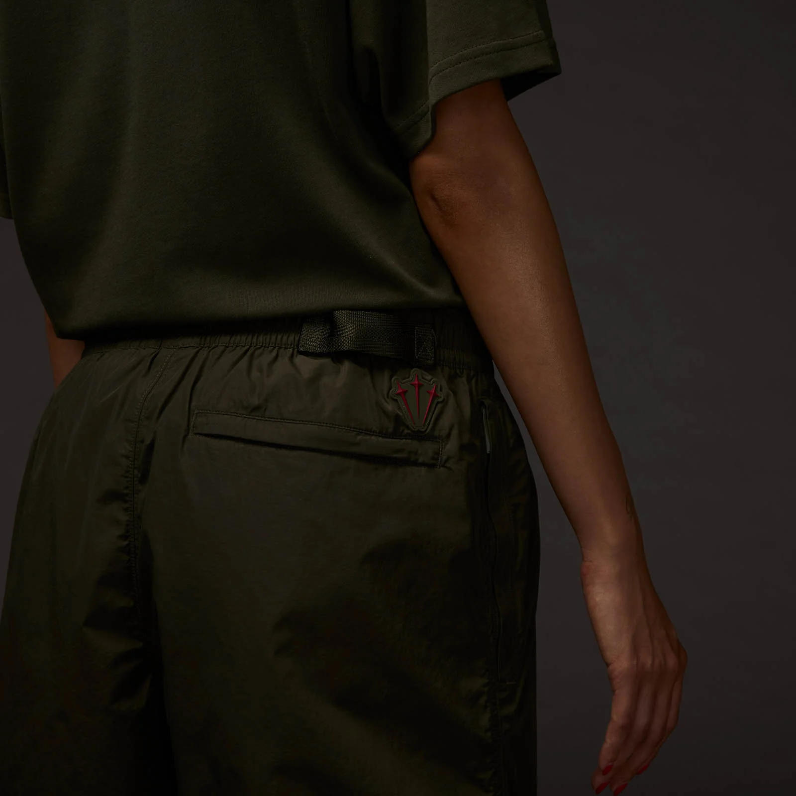 Cardinal Nylon Shorts - Image 4