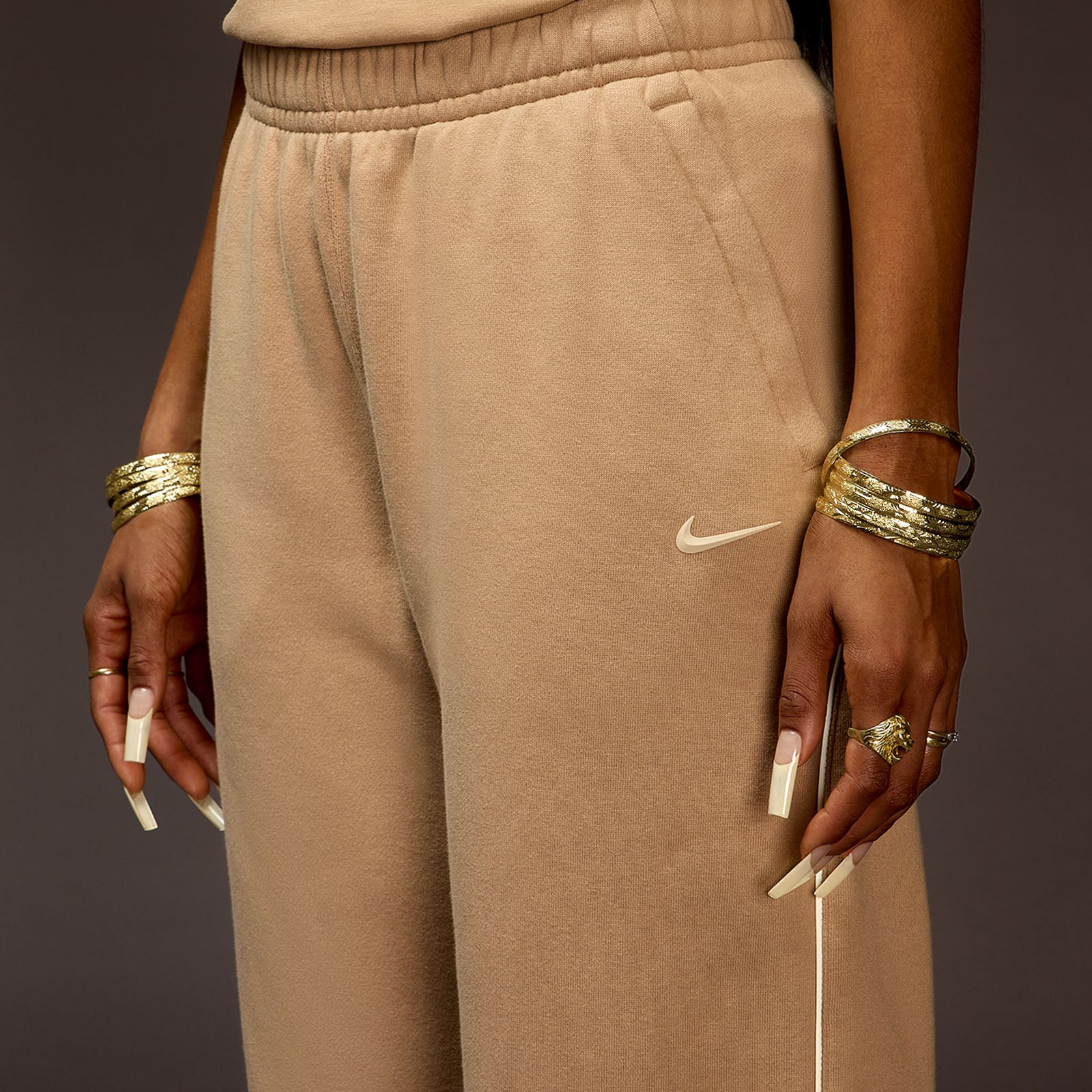 NOCTA Fleece CS Open Hem Sweatpant - Image 4