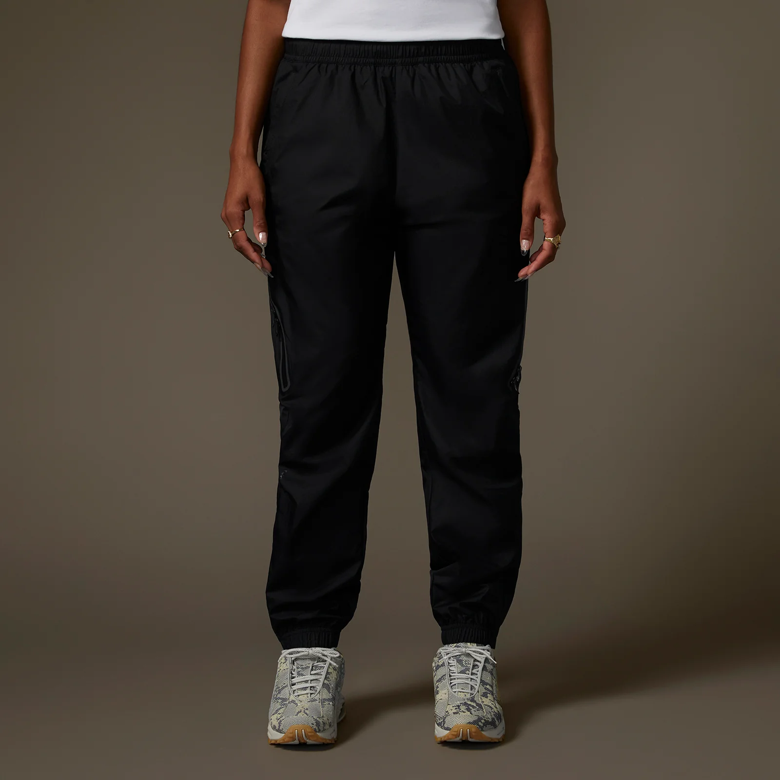 Deep Pockets Nylon Tech Pant - Image 2