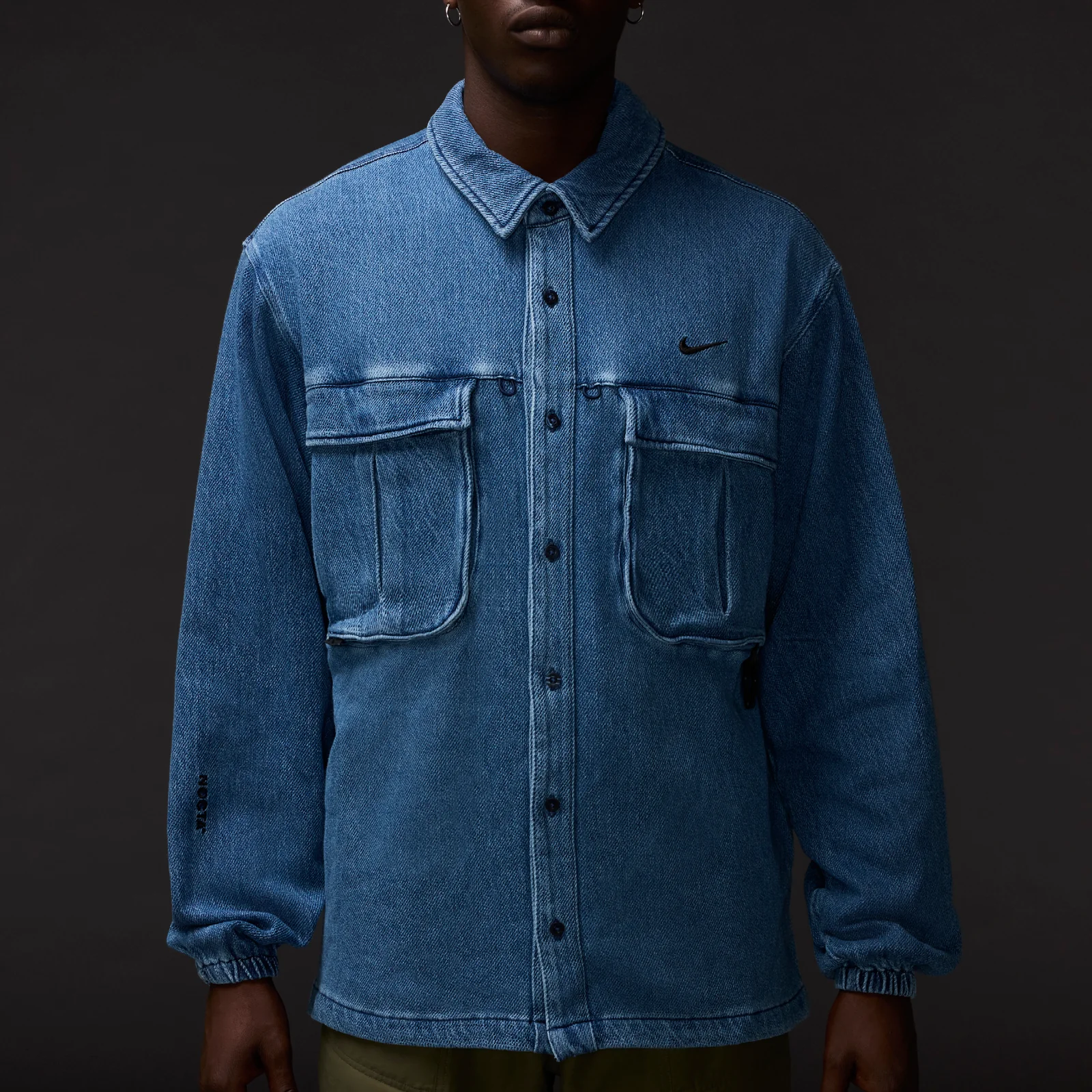Lily Pad Denim Shirt - Image 2