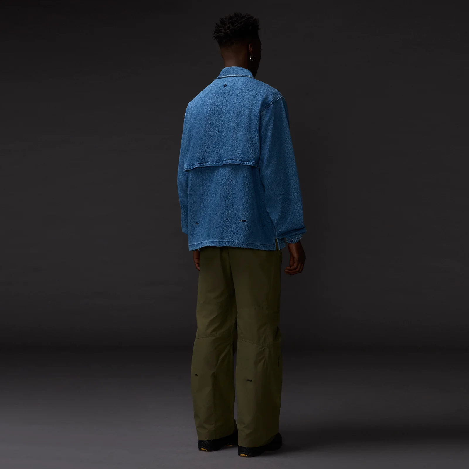 Lily Pad Denim Shirt - Image 5