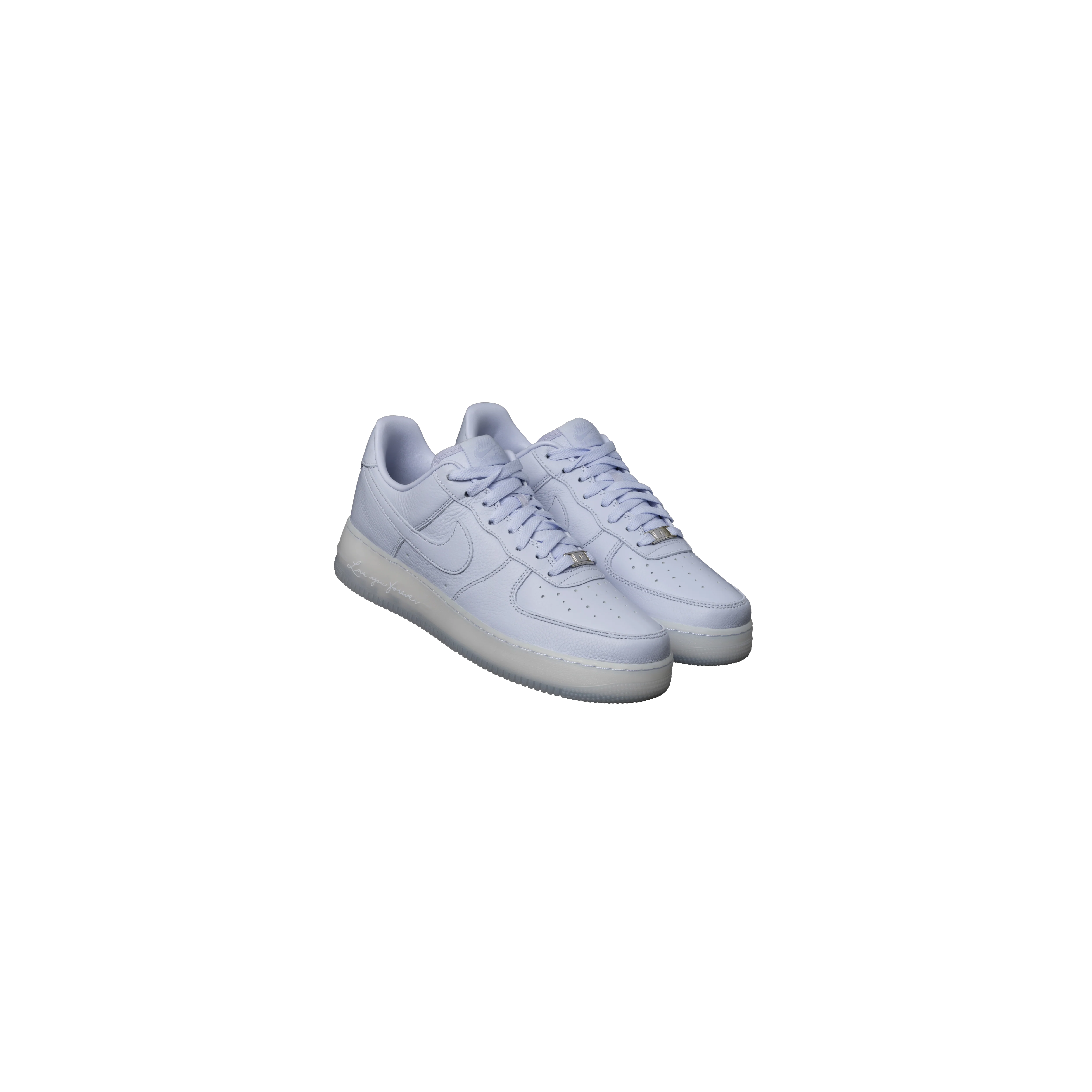 Love You Forever Air Force 1 - Little Kids