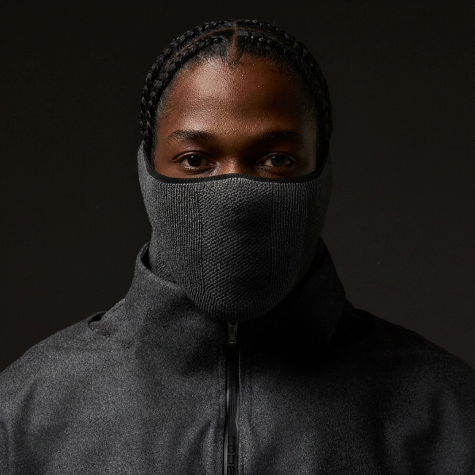 Mask Neck Warmer/Knit Balaclava - Image 2