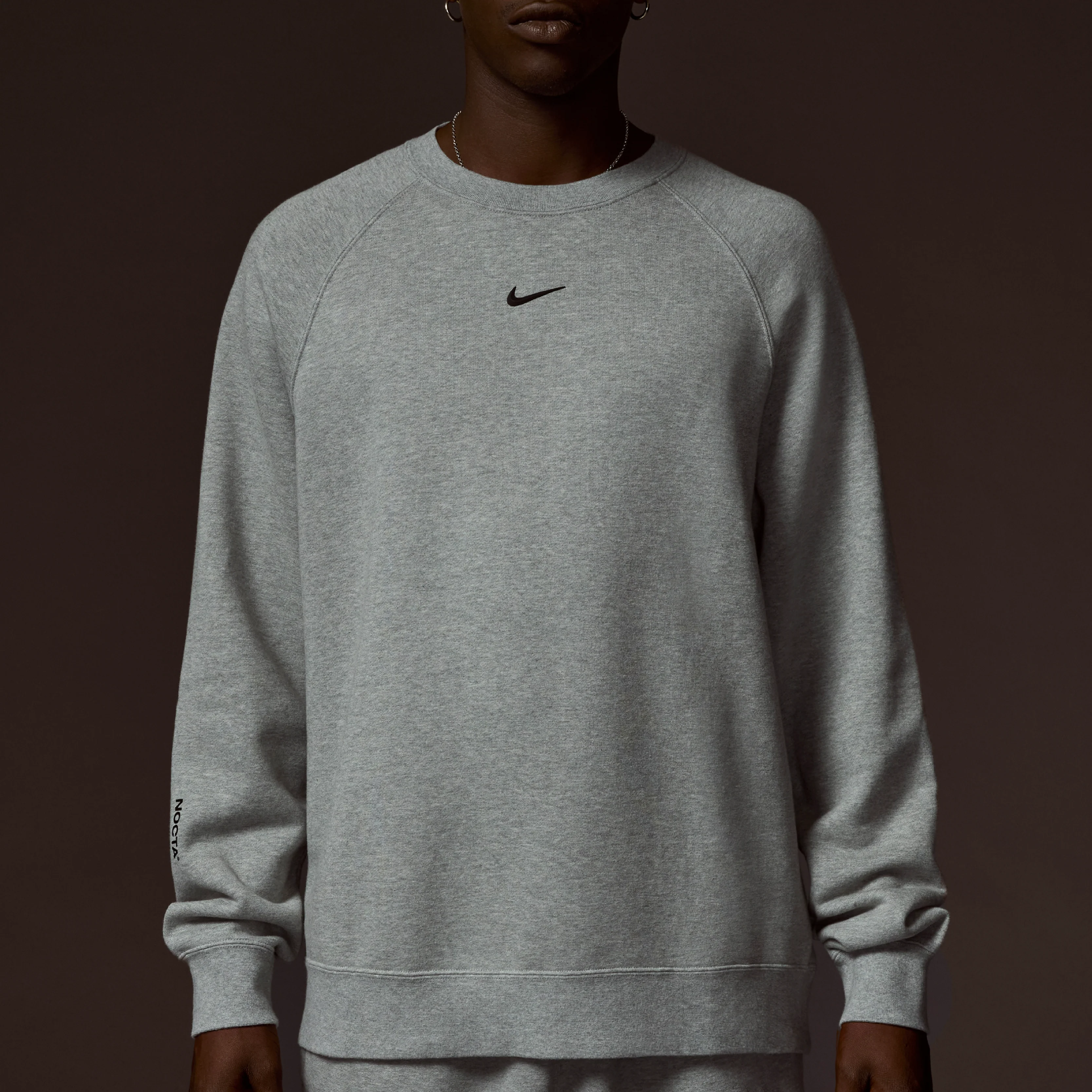 NOCTA Fleece CS Crew - Image 2