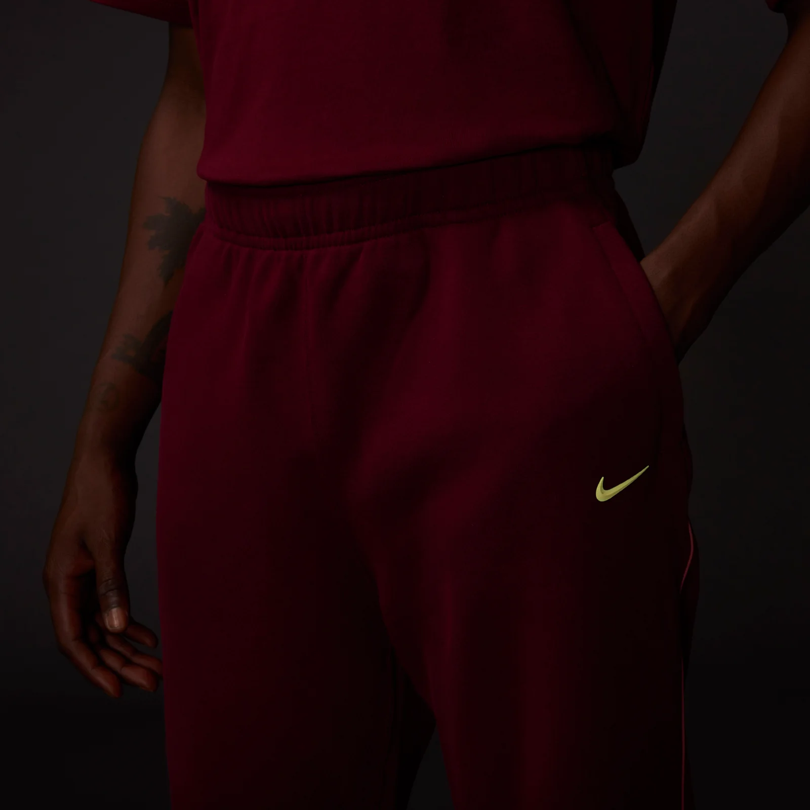 NOCTA Fleece CS Open Hem Sweatpant - Image 6