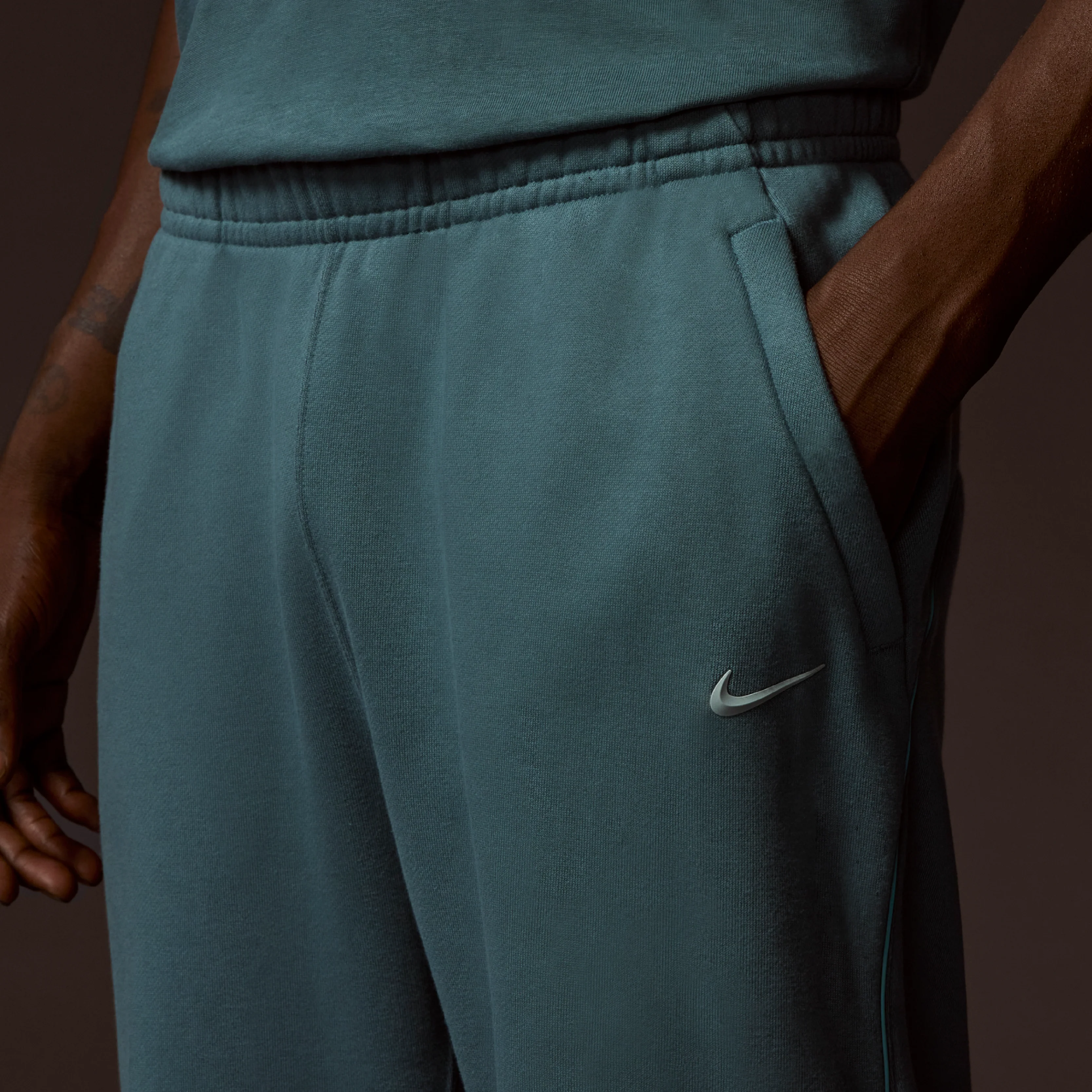 NOCTA Fleece CS Open Hem Sweatpant - Image 3