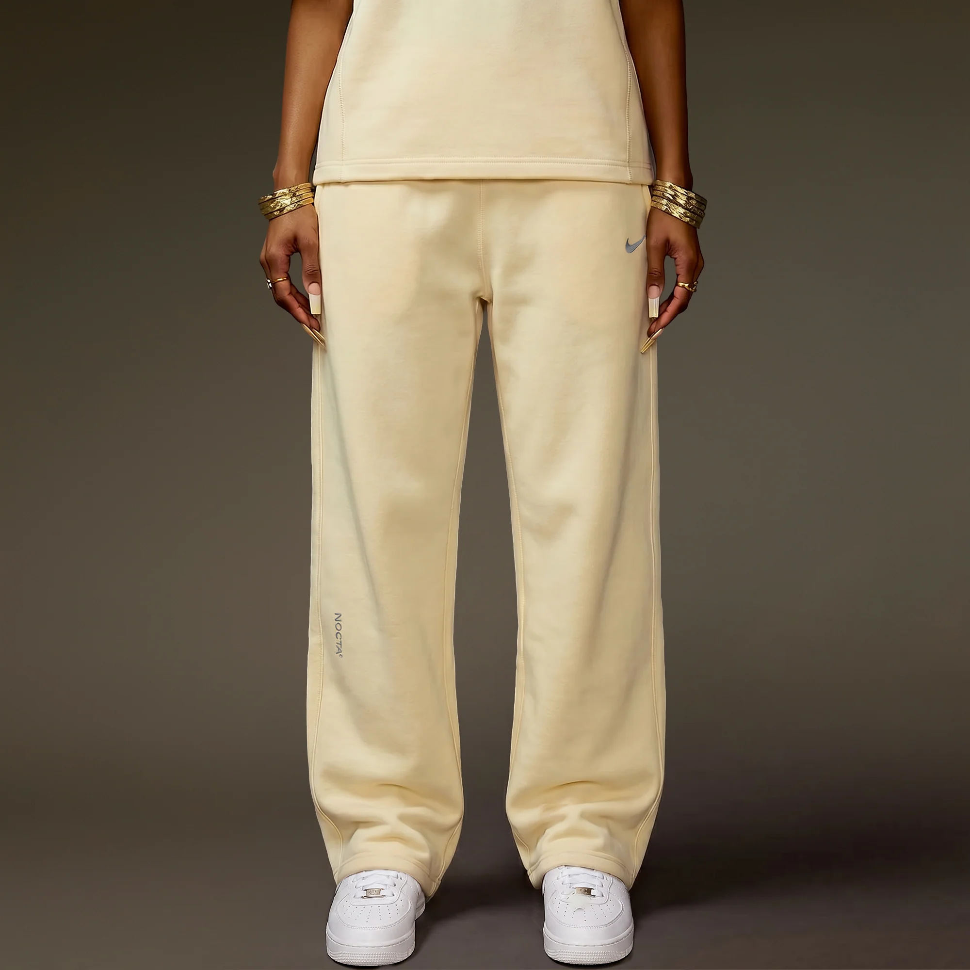 NOCTA Fleece CS Open Hem Sweatpant - Image 3