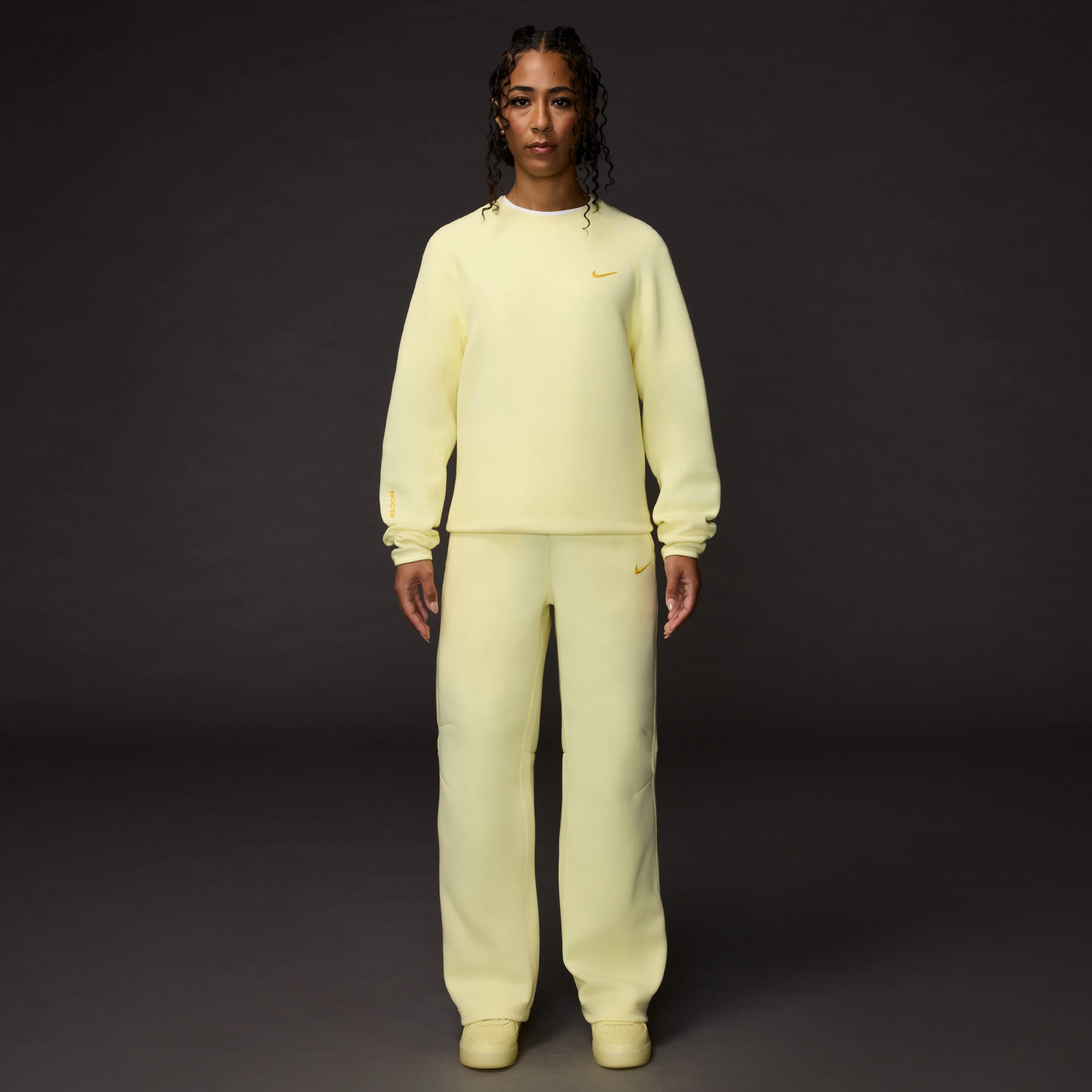 NOCTA Tech Fleece Crew - Image 6