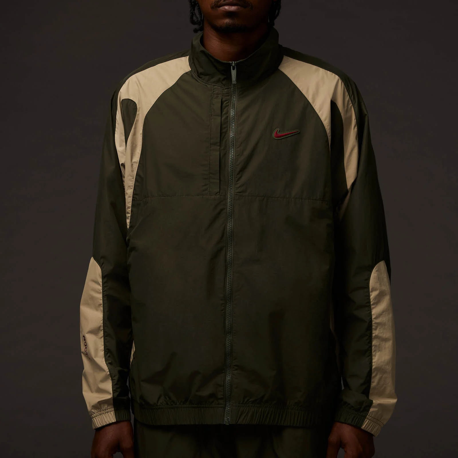 Northstar Nylon Track Jacket - Image 2
