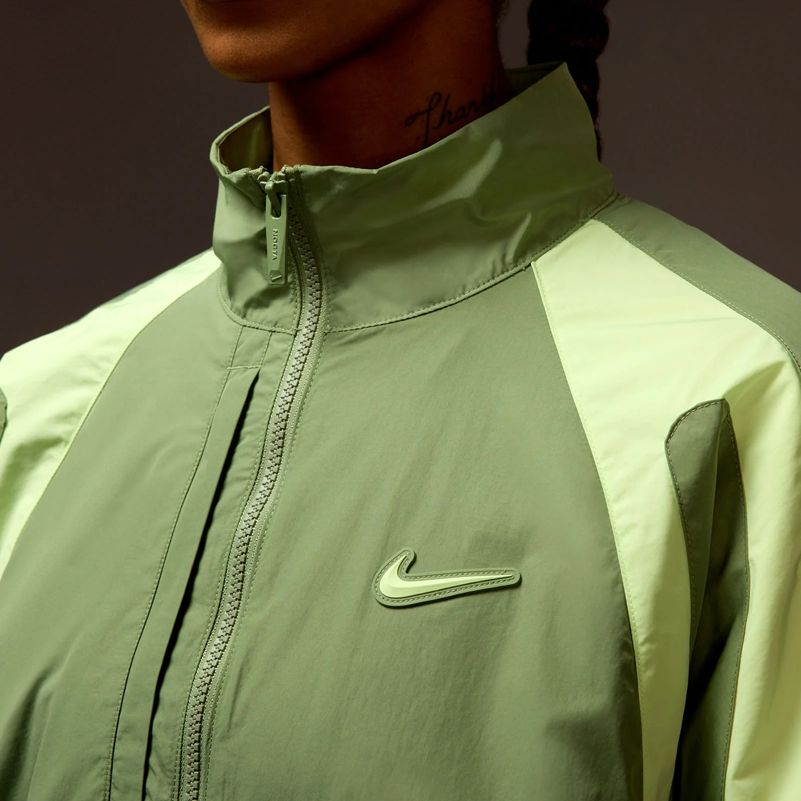 Northstar Nylon Track Jacket - Image 6