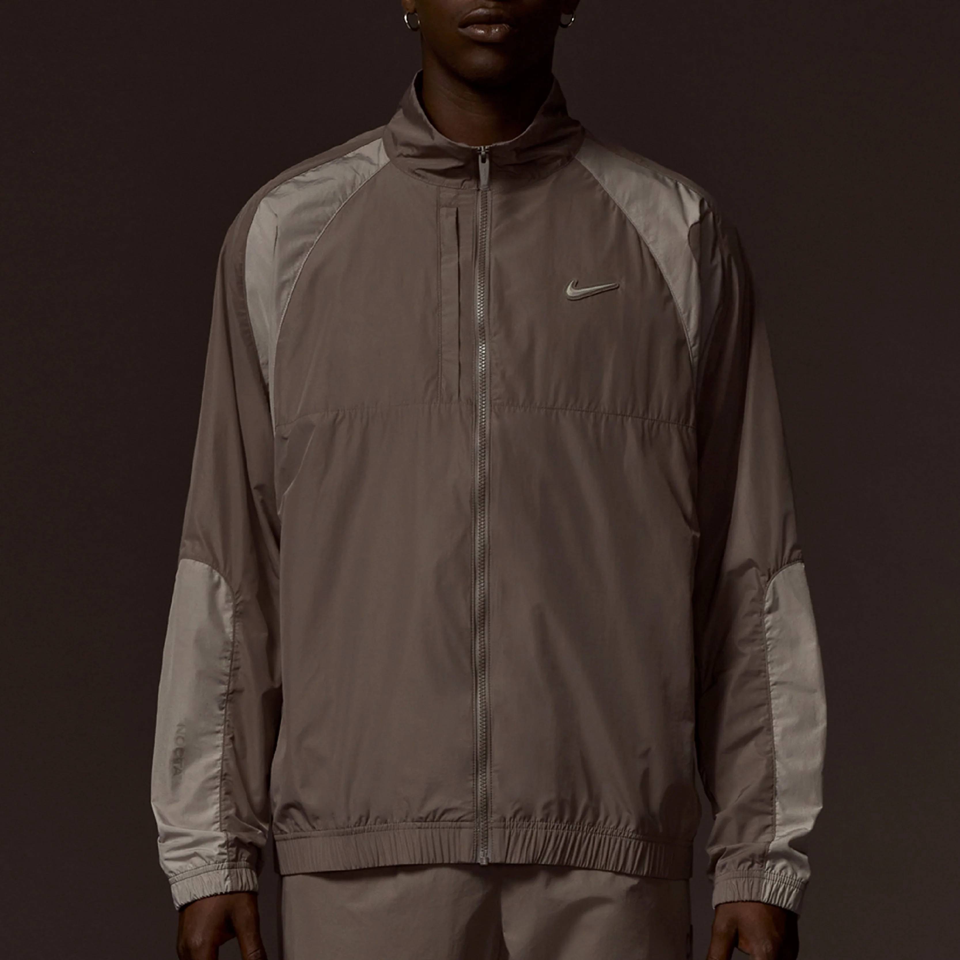 Northstar Nylon Track Jacket - Image 2