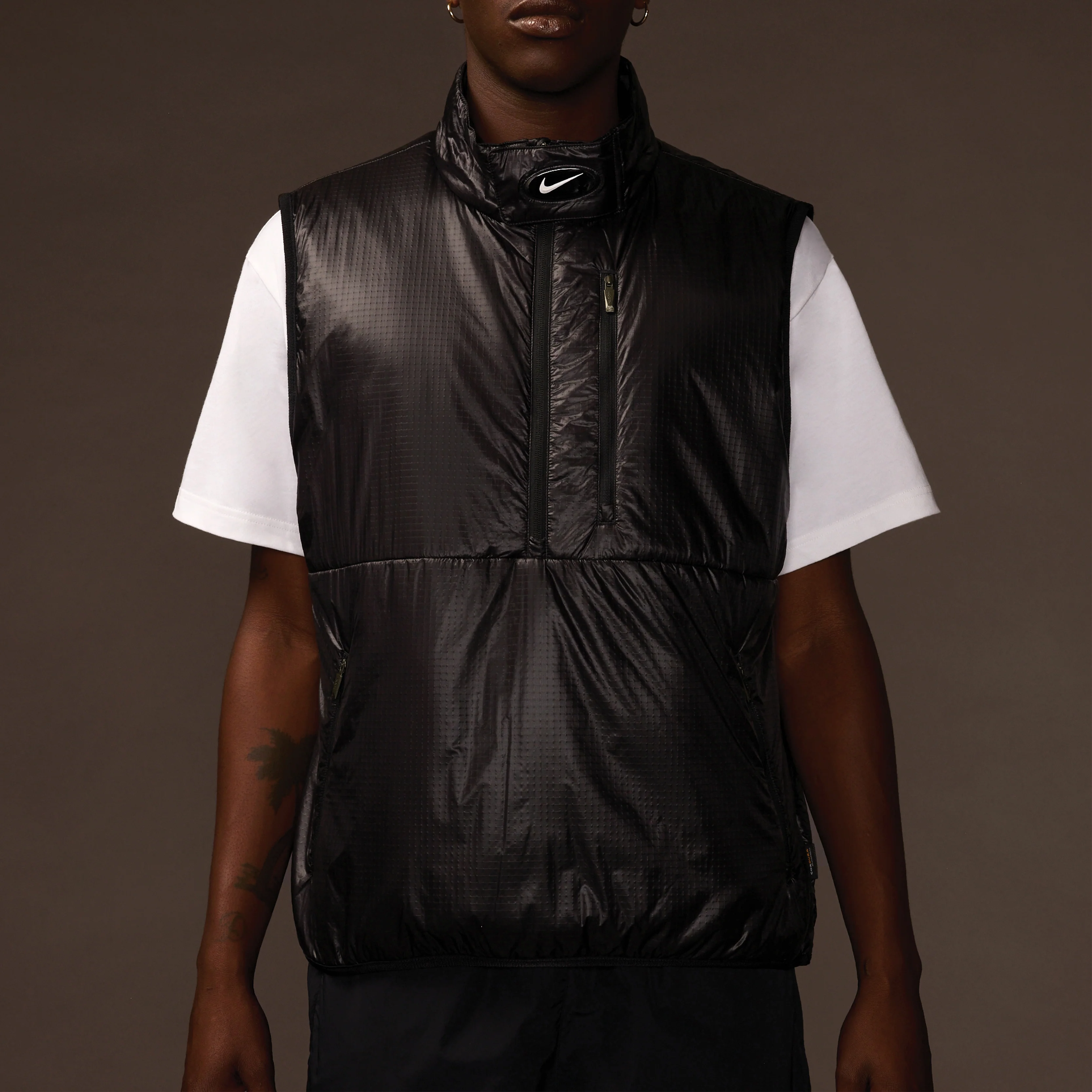 NOCTA Primo-loft Half Zip Vest - Image 2