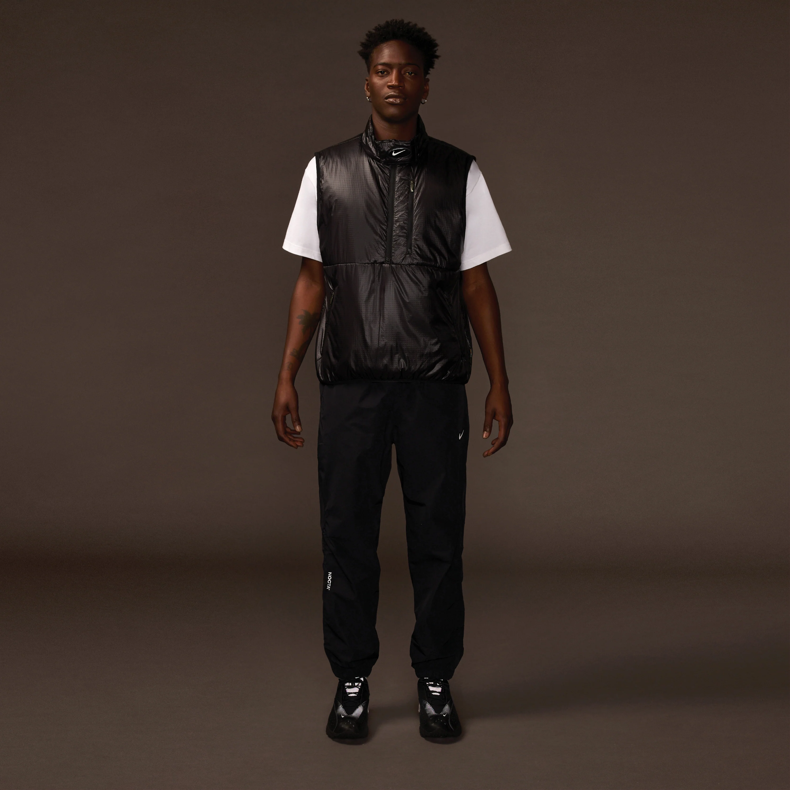 NOCTA Primo-loft Half Zip Vest - Image 3