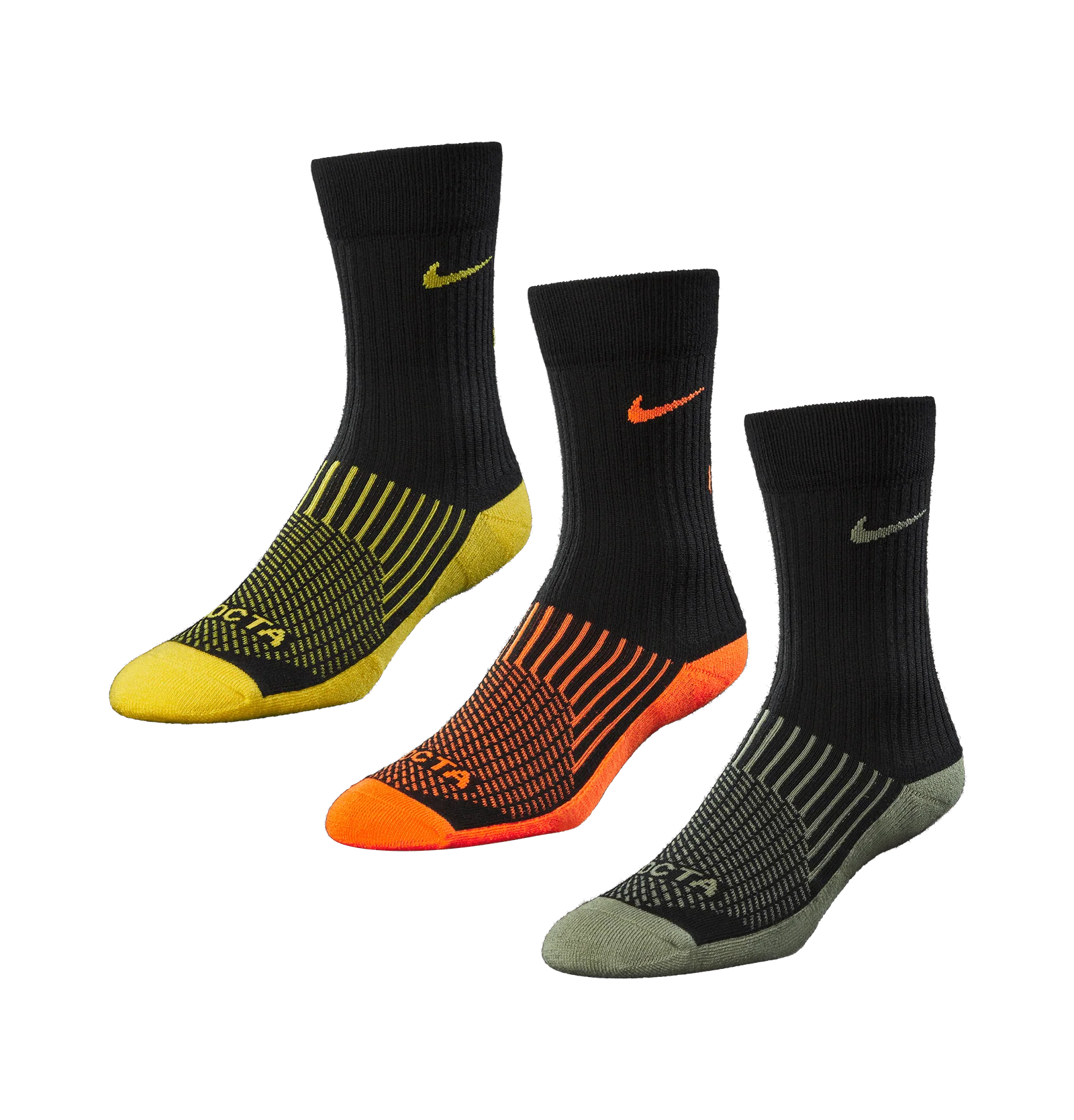 Run Crew Socks 3 Pack - Image 2