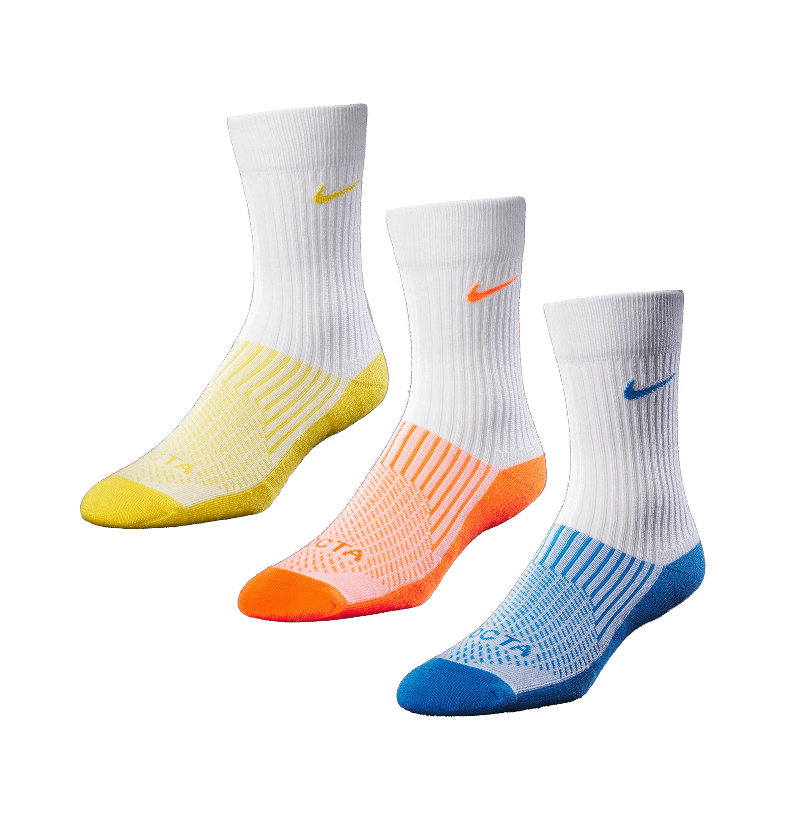 Run Crew Socks 3 Pack - Image 2