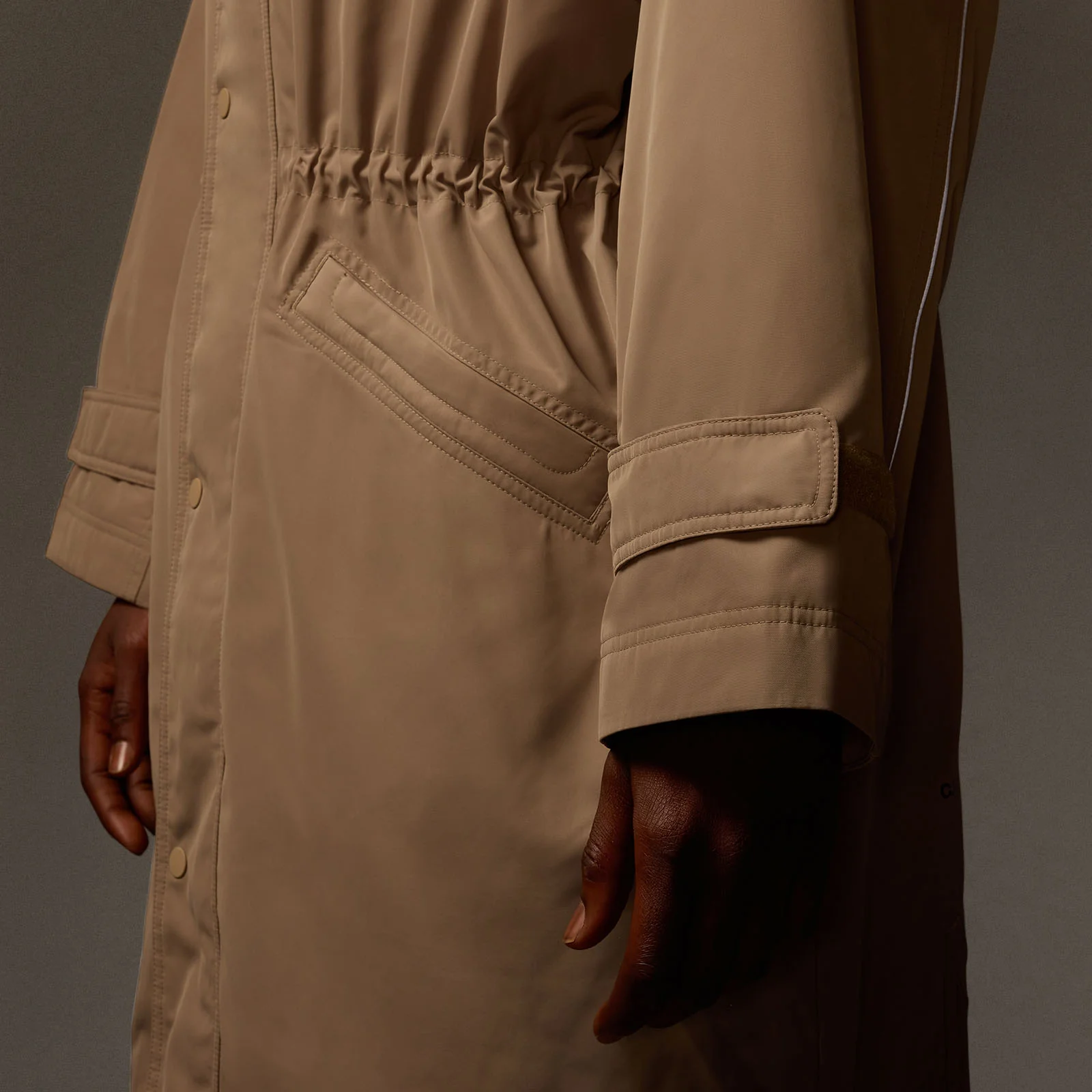 Sideline Trench Jacket - Image 9