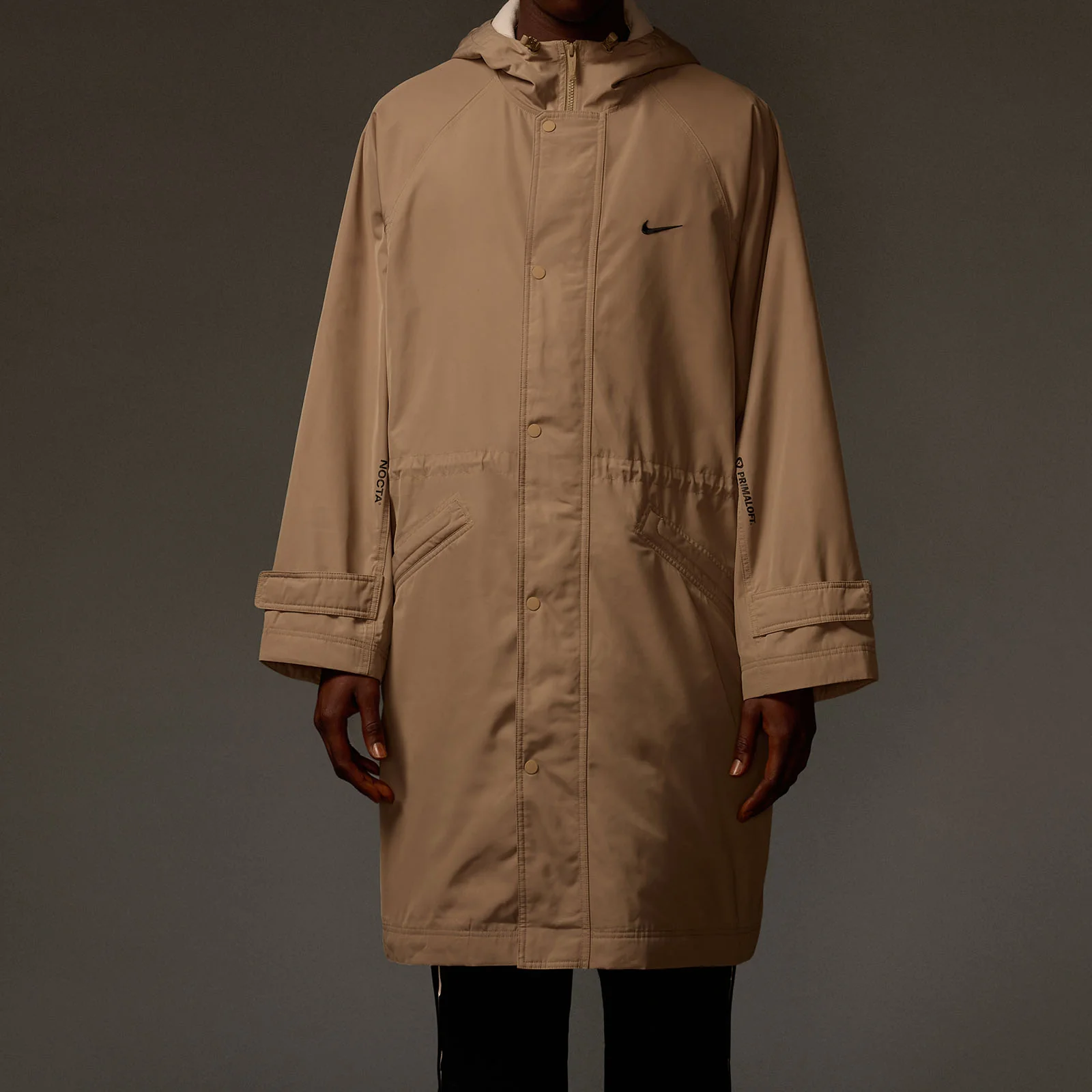 Sideline Trench Jacket - Image 2