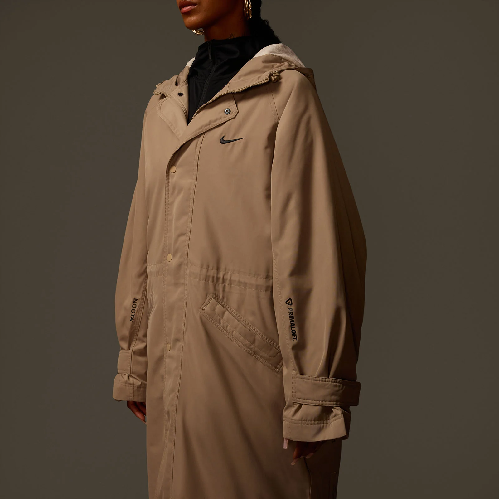 Sideline Trench Jacket - Image 6