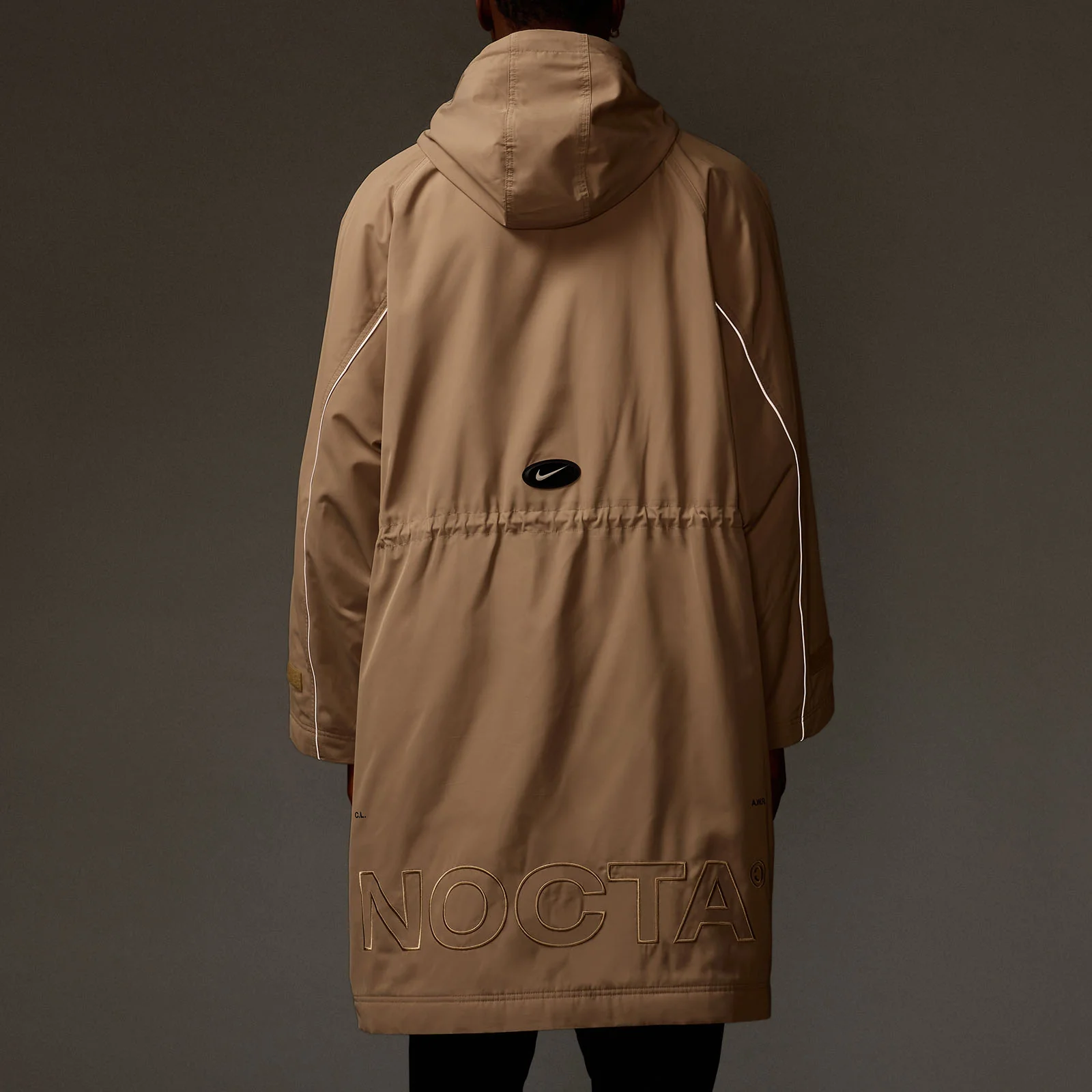 Sideline Trench Jacket - Image 8