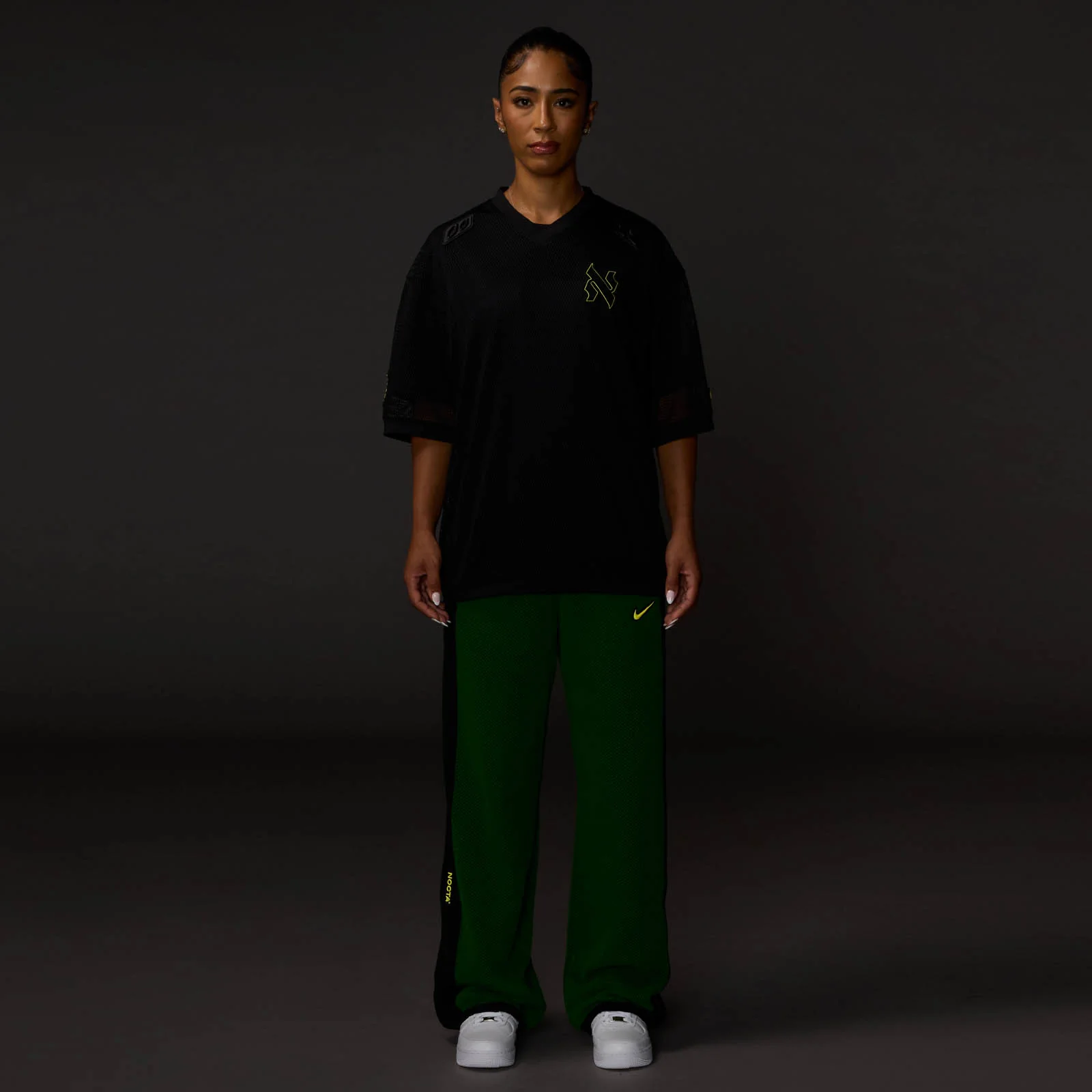 Black Mesh Short Sleeve - Image 6