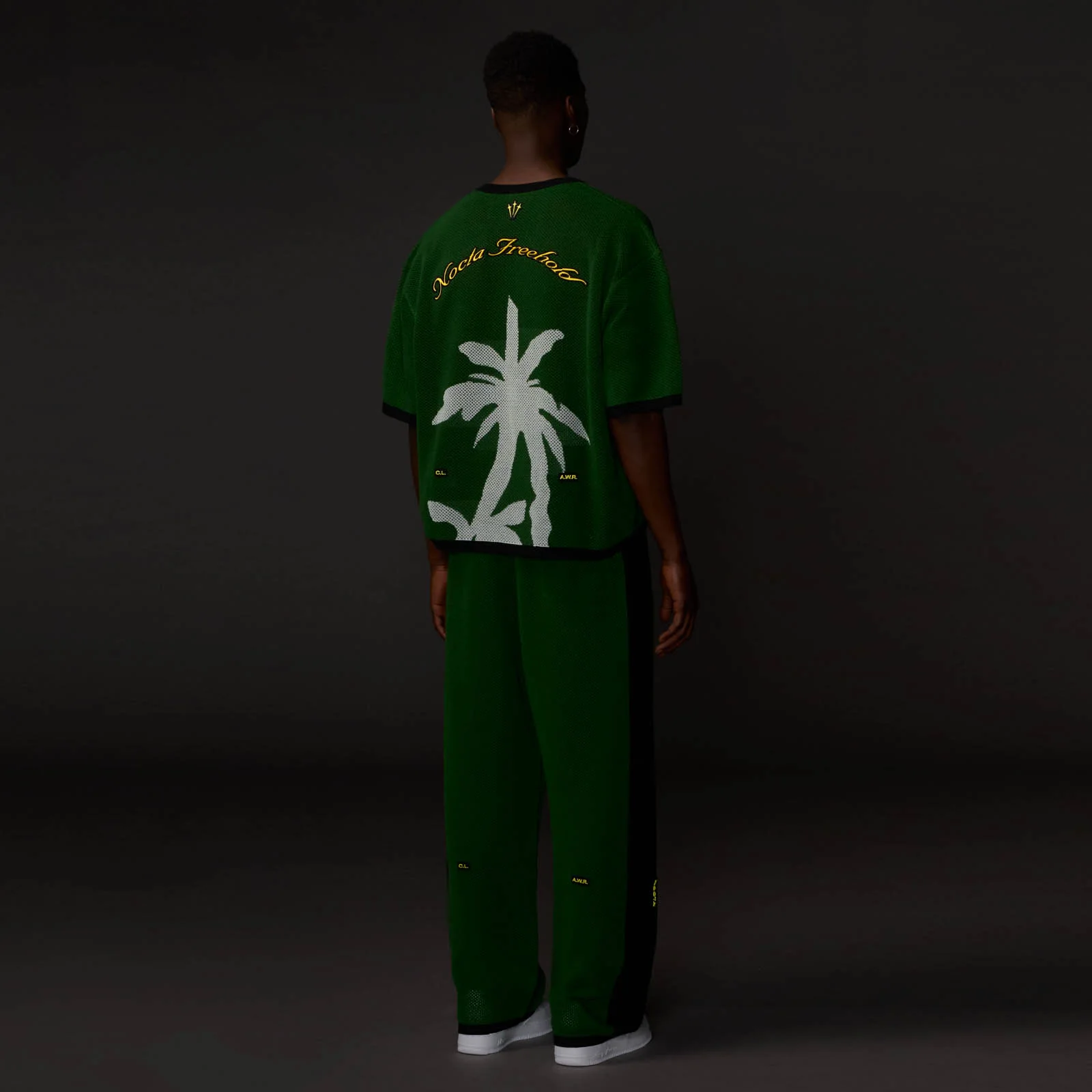 Vybz Green Knit Short Sleeve - Image 9