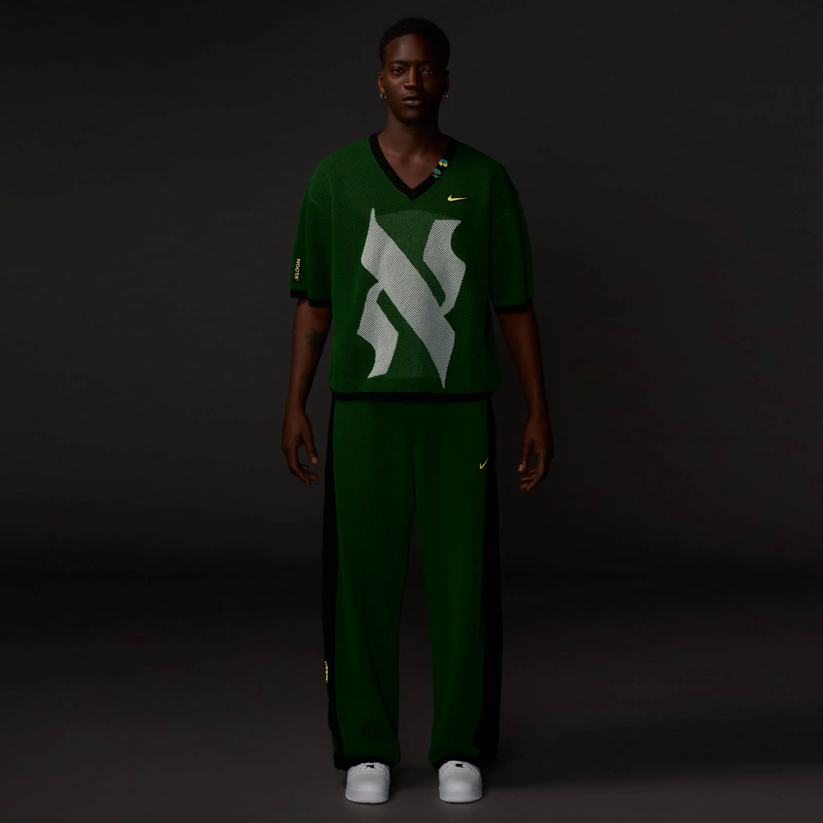 Vybz Green Knit Short Sleeve - Image 7