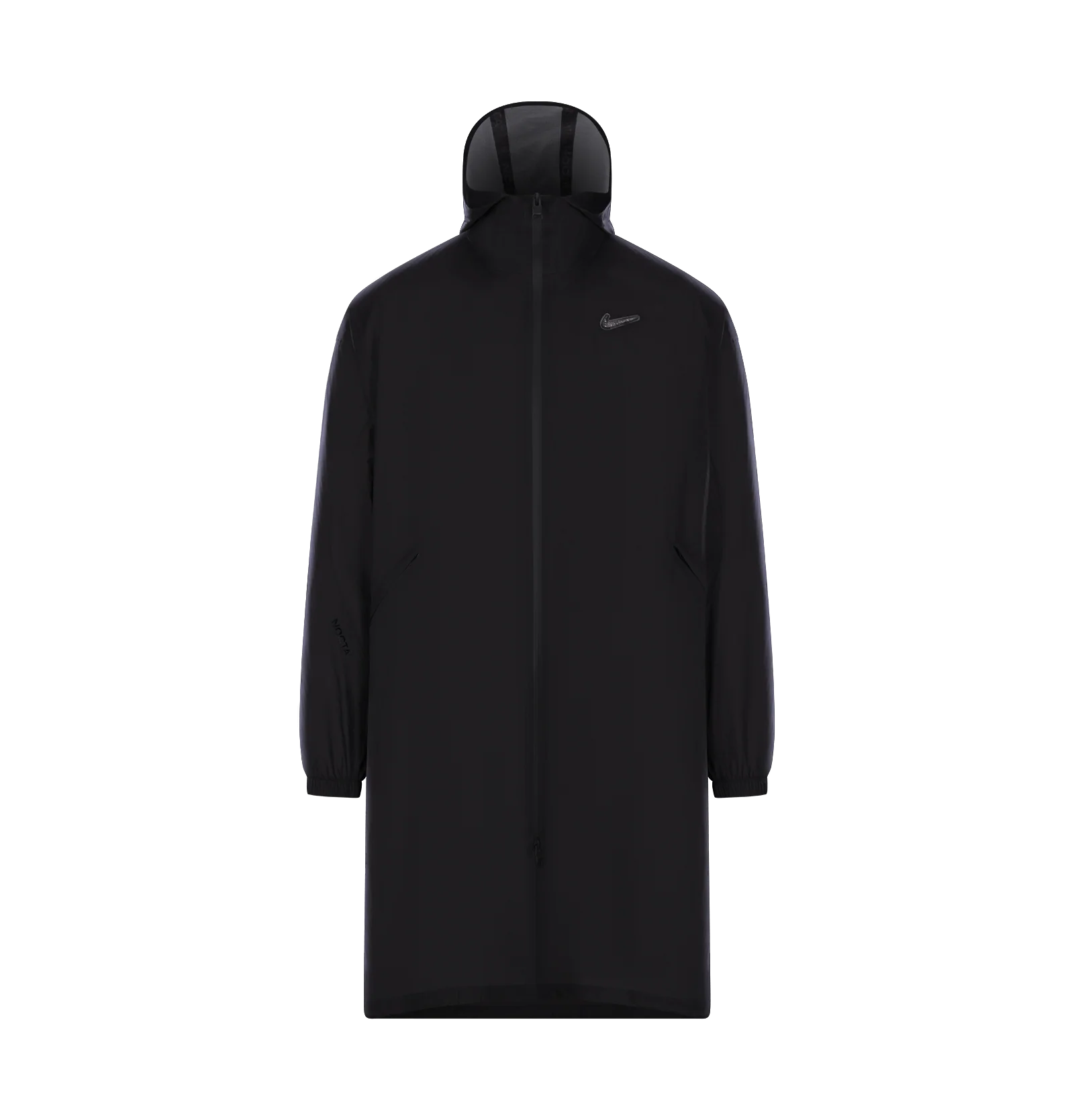 Long Unisex Lightweight Shell Jacket