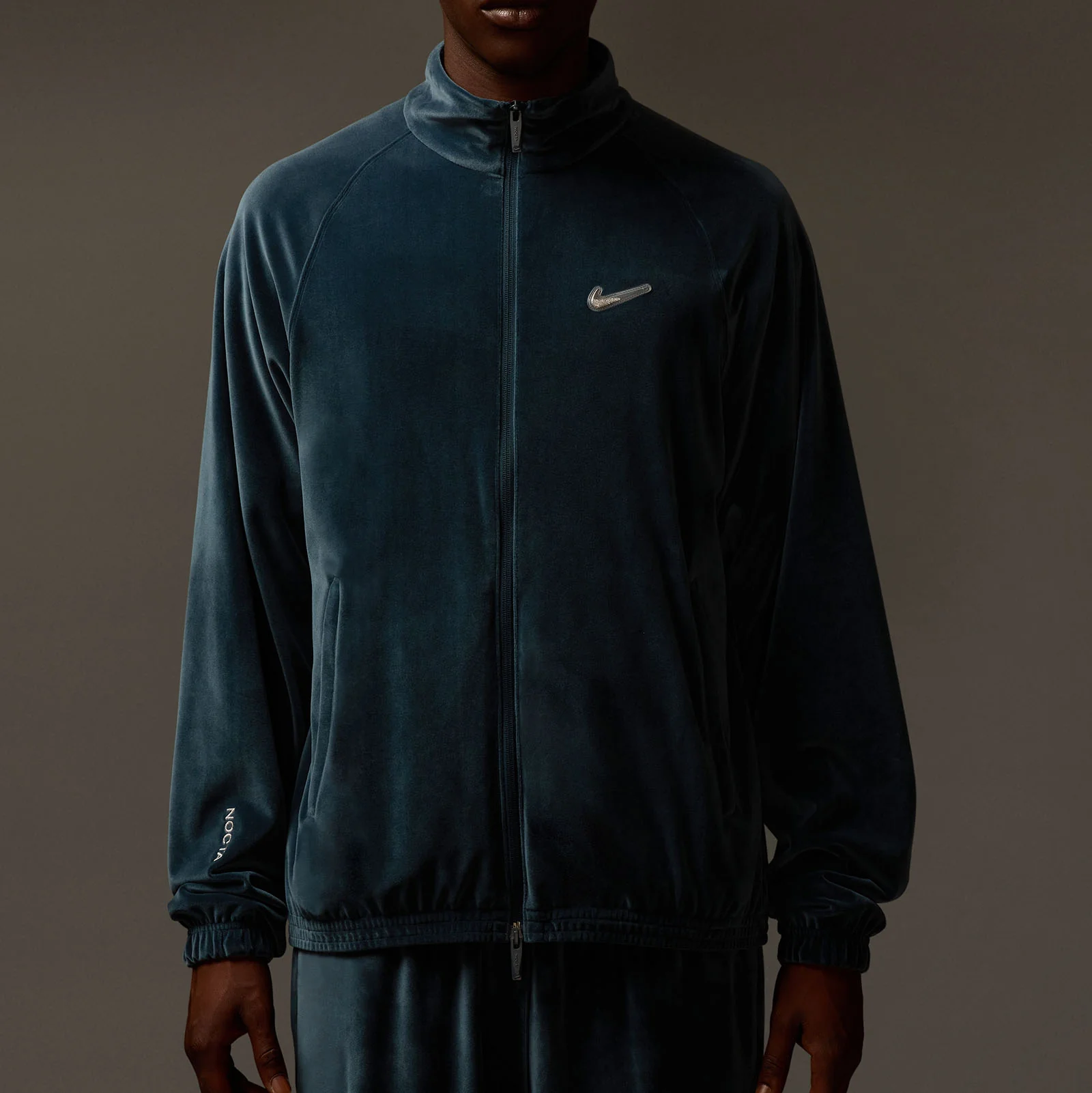 SWAROVSKI® Velour Jacket - Image 2