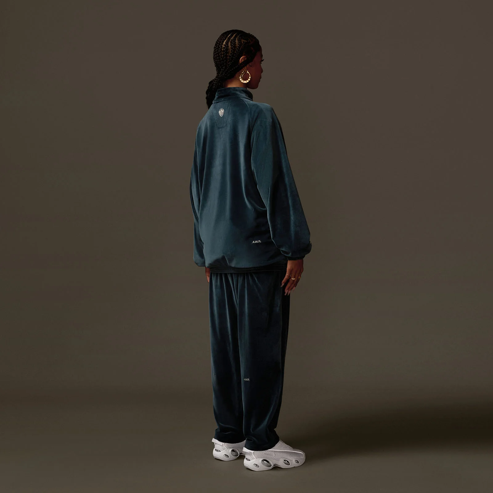 SWAROVSKI® Velour Pant - Image 6
