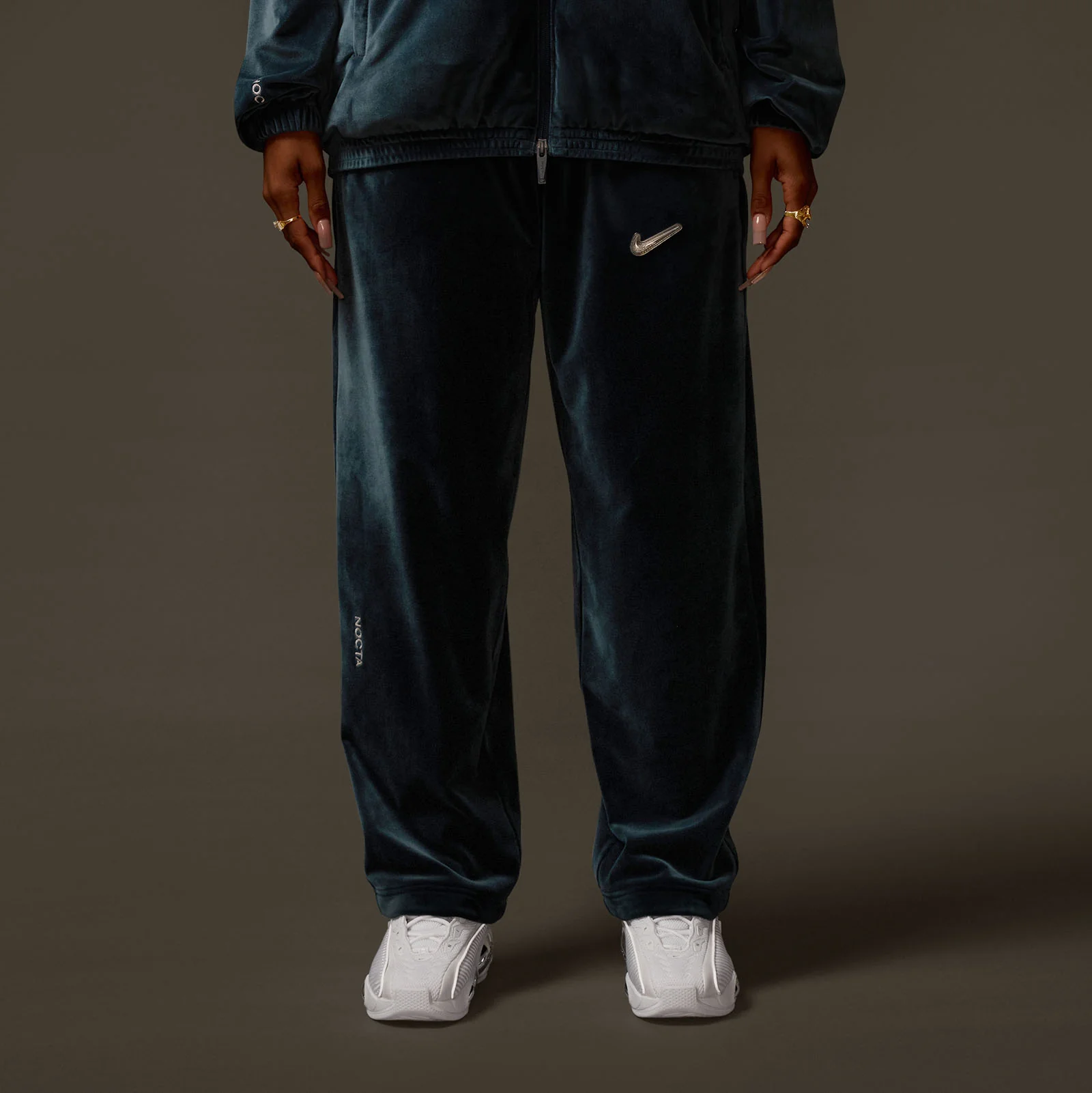 SWAROVSKI® Velour Pant - Image 7