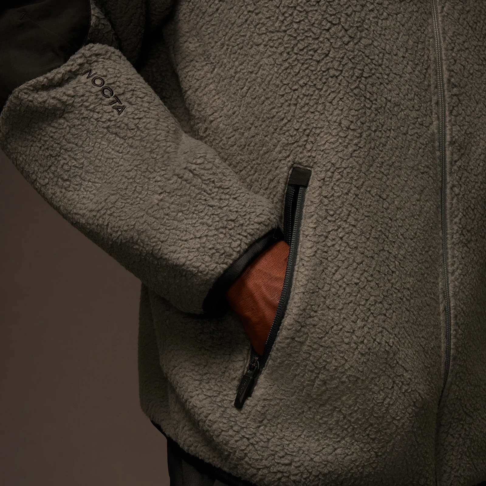 Tahr Sherpa Zip-Up Jacket - Image 9