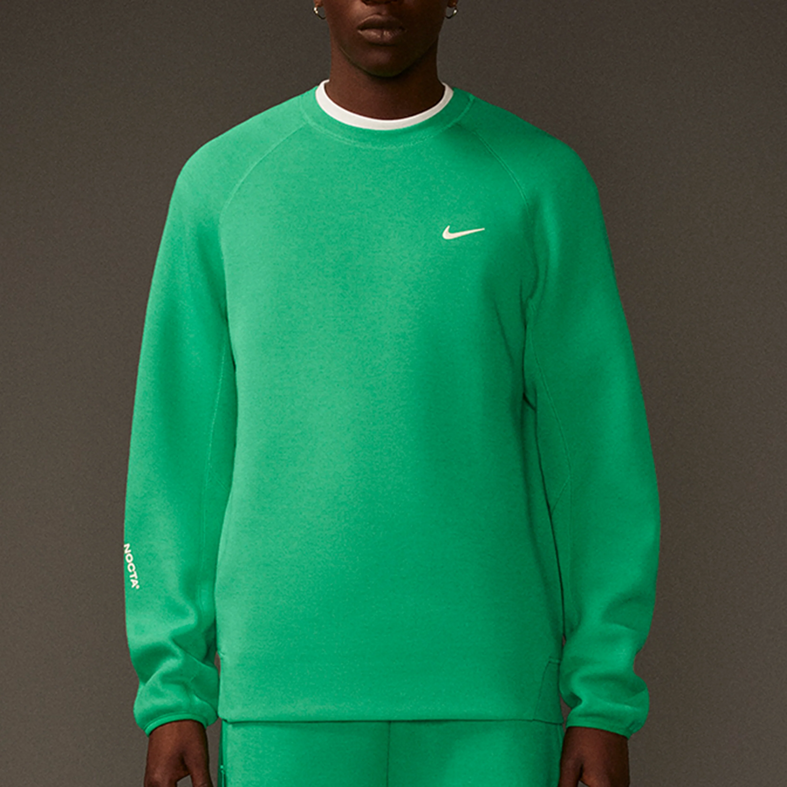 NOCTA Tech Fleece Crew - Image 2