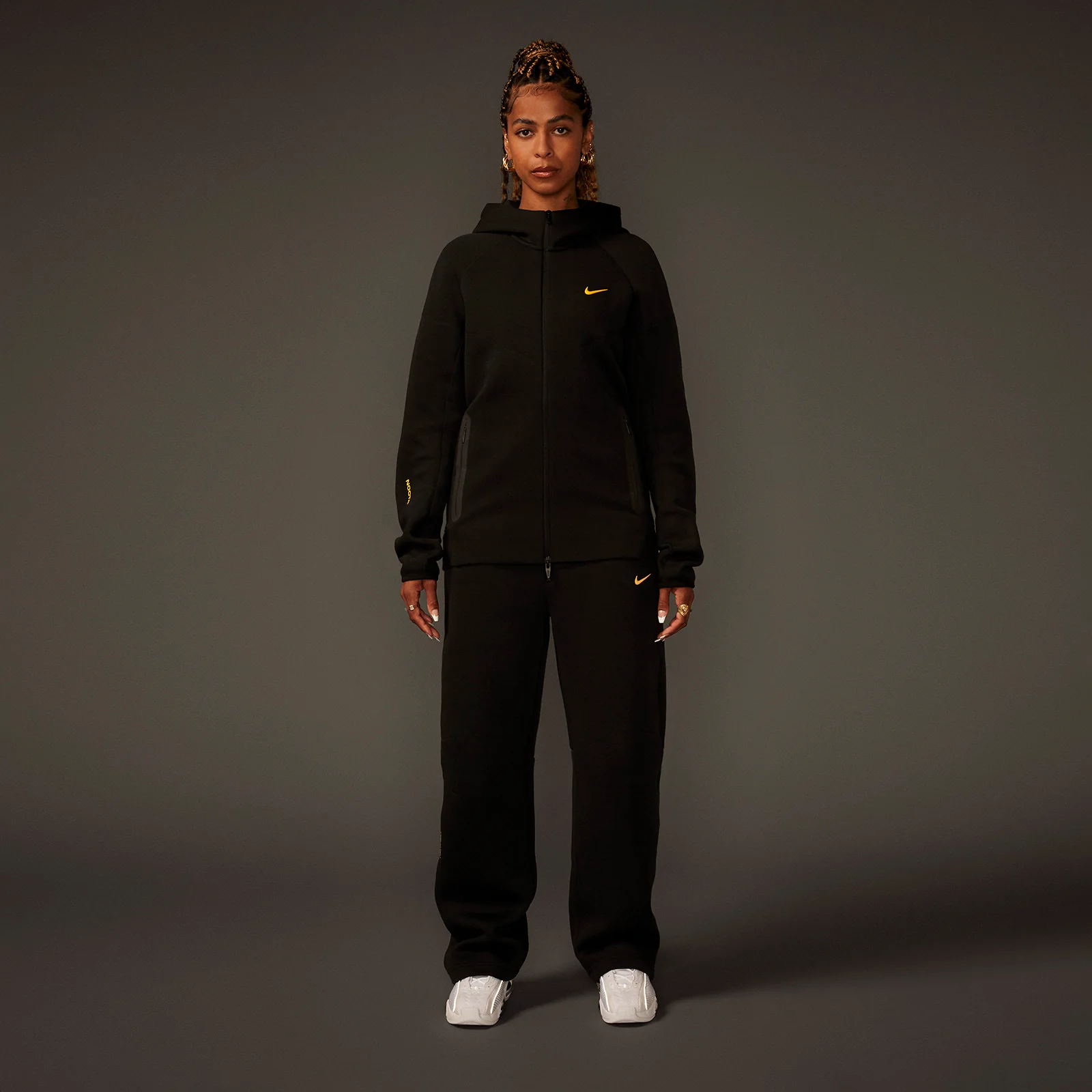 NOCTA Tech Fleece Full Zip Hoodie - Image 4