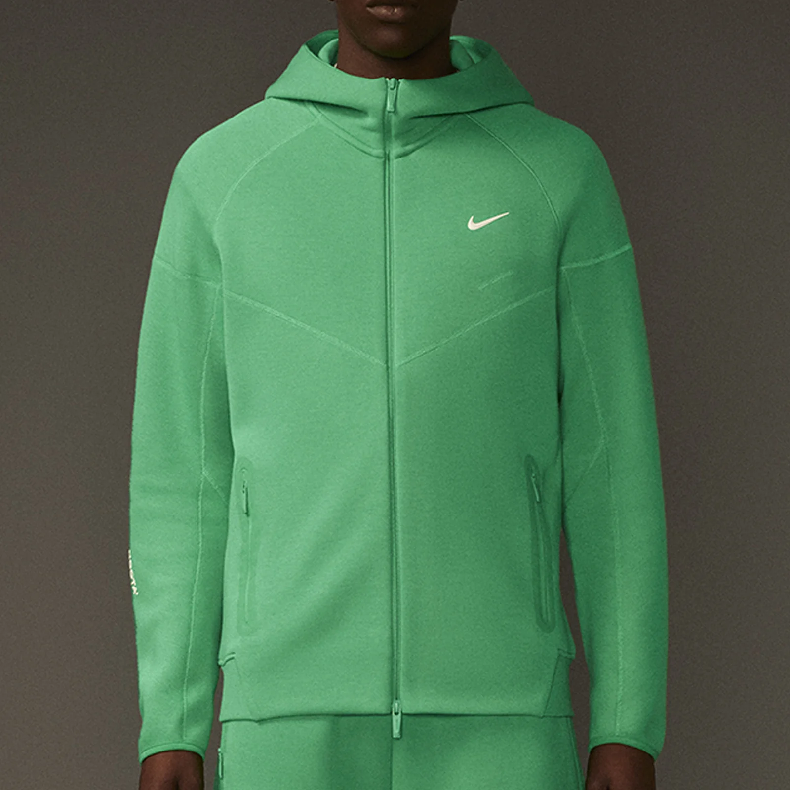 NOCTA Tech Fleece Full Zip Hoodie - Image 2