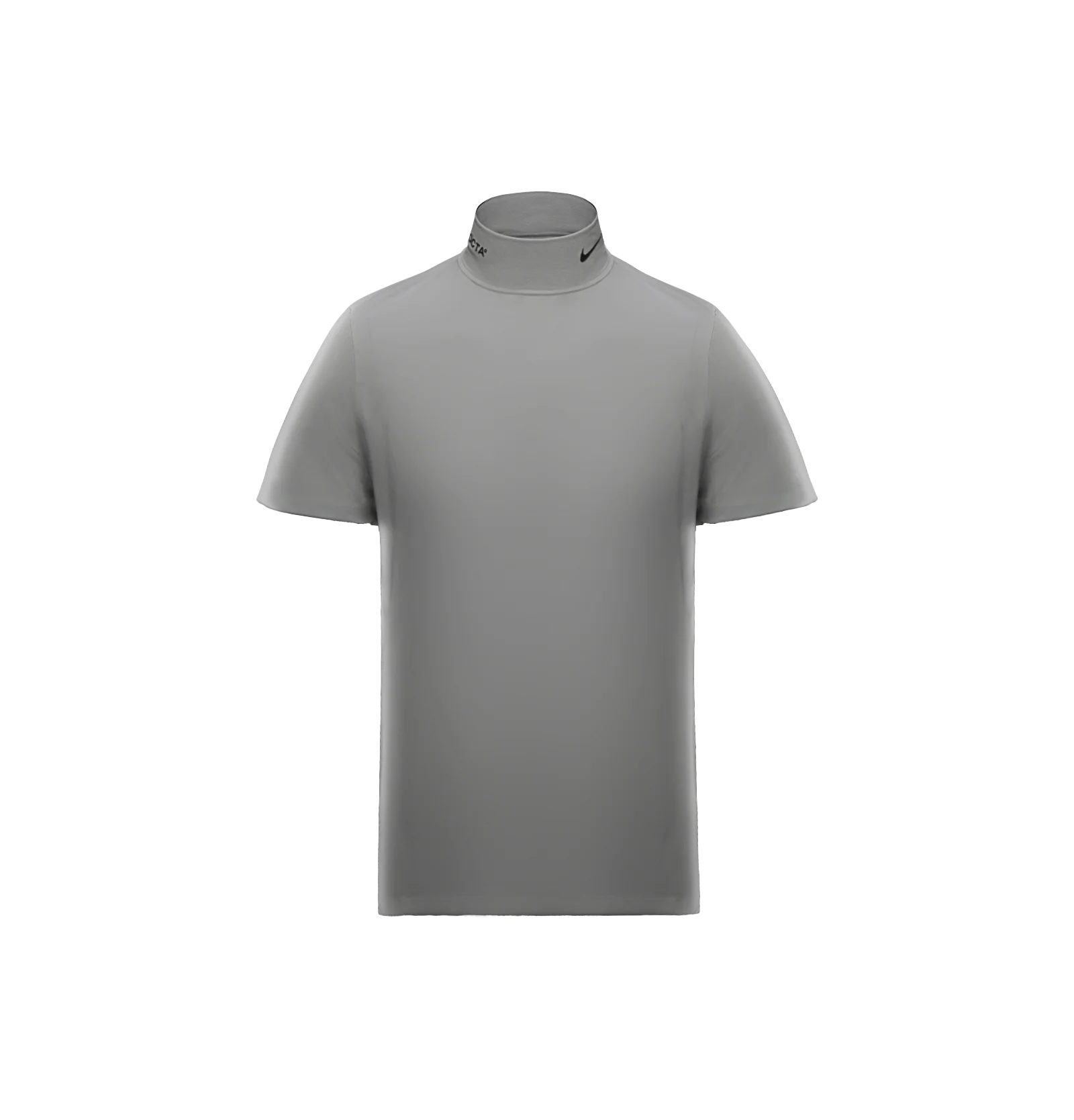 Short Sleeve Valley Mock